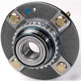 DTA Premium NT512165 Hub Bearing Assembly Rear Wheel Compatible with 1997-1999 Hyundai Accent