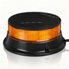 LED Amber Beacon Strobe Light, 4.2" Flashing Emergency Lights, Permanent