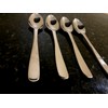 Lenox STRATTON Stainless 18/10 Silverware Flatware Set Of 4 Oval