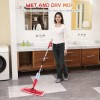 Mops for Floor Cleaning, Spray Mop with 580ml Refillable Bottle