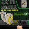 Britanium® BRP/74 [Armoured] High Security Container Padlock - [Heavy Duty]
