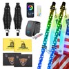 Ehaho 2 Pack 3FT Whip Lights with Spring Base,LED Whip
