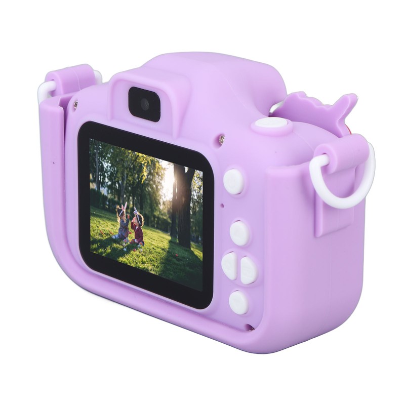Kids Camera Cute Dual Lens Auto Focus Photography Video Recording