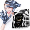Healeved Volcanic Mud Hand Mask Exfoliating Face Gloves Peeling Cream