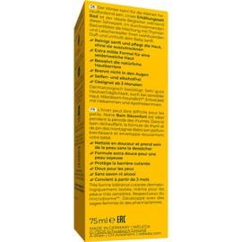 WELEDA Organic Baby Calendula Cold Time Bath - Soothing Natural Cosmetics Baby Bath with Gentle Nourishing Heat (1 x 75 ml)