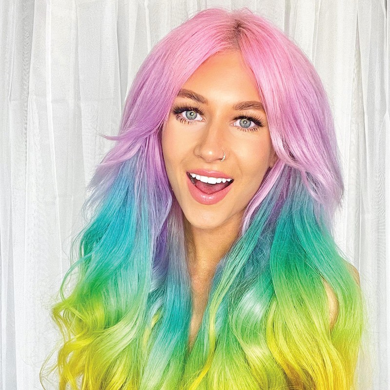 Bear Fruits Magic Moisturizing Hair Mask 20ml + Unicorn Cap