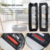 Zafina-UP Rubber Main Brush Cover Replacement Fits for roborock S7