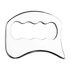 MagiDeal Gua Sha Massage Tool Scraping Portable Professional Smooth Multifunctional Stainless Steel Muscle Tools for Body Face