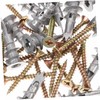 VILLFUL 20 Pack Drywall Anchors Hollow Wall Plugs Spiral Design