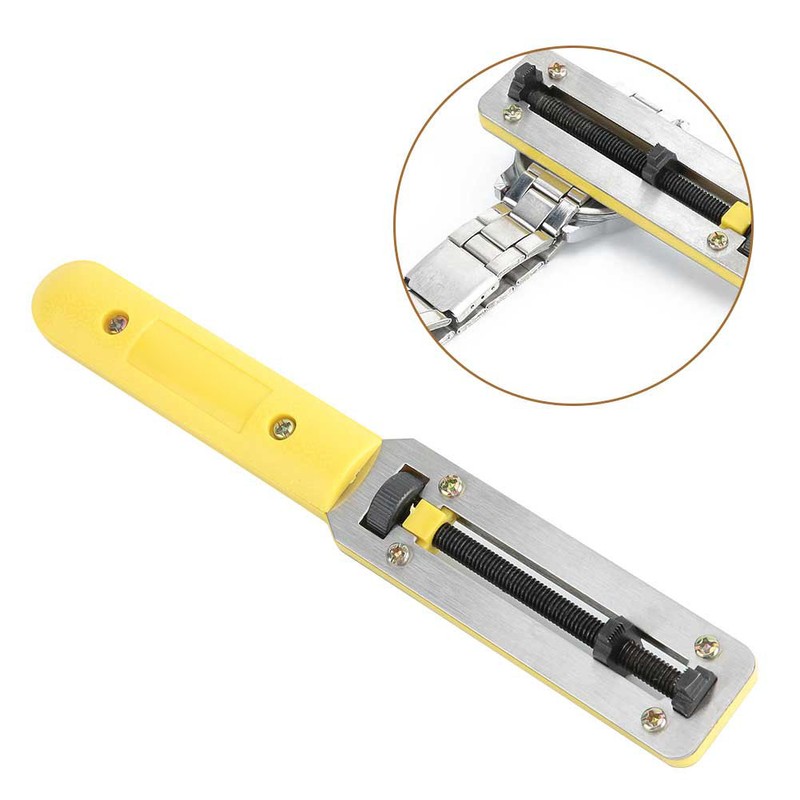Professional Adjustable Watch Back Case Opener Cover Repair Wrench Remover