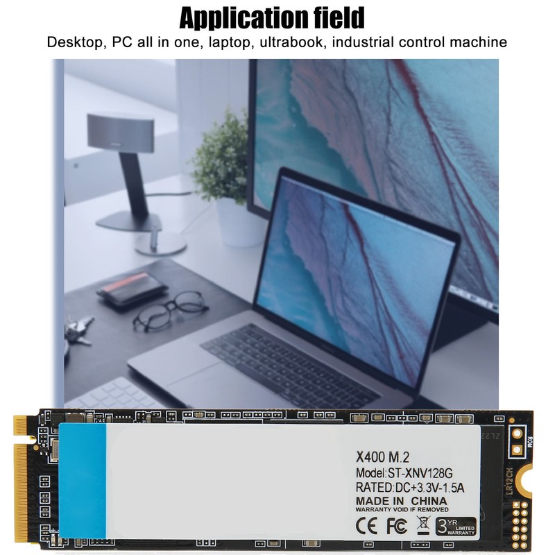 PCIE 3.0 Nvme M.2 SSD PCIE Gen3 X4 Interface 2100MB/s
