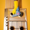 Sorbo Medium Household Gloves, Latex Washing Up Gloves, Rubber Gloves,