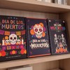 3 Pcs Day of the Dead Halloween Decor Books
