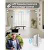 MOES WiFi Smart Shutter Switch, Percentage Shutter Control, Touch Alexa