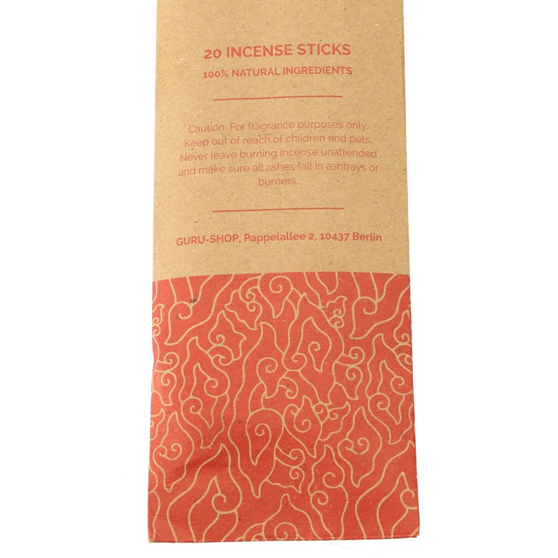 GURU SHOP Saraswati Balinese Incense Sticks, Jasmine, Brown, 25 x