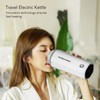 350ml Electric Water Bottle Automatic Power Off 304 Stainless Steel