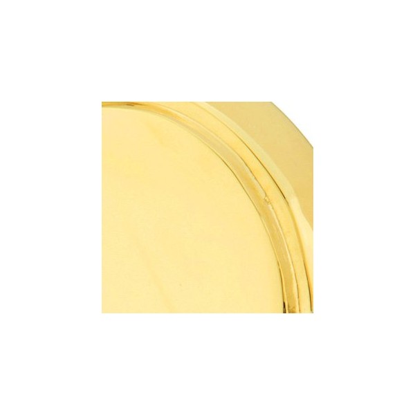 Emtek Cylinder Floor Bumper 2 size options and 7 finish