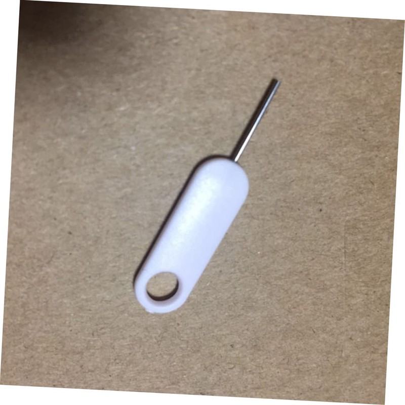 DOITOOL 20pcs Practical Sim Remover Kit Needle Ejector Pin for