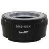 Haoge Lens Mount Adapter for 42mm M42 Mount Lens to