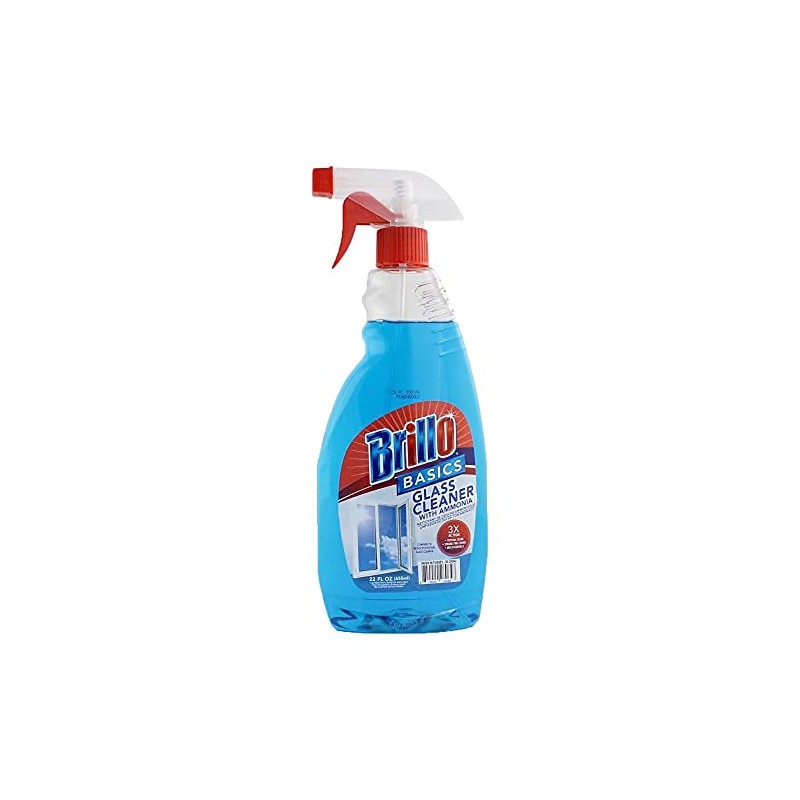 Brillo Basics Glass Cleaner 22 Oz