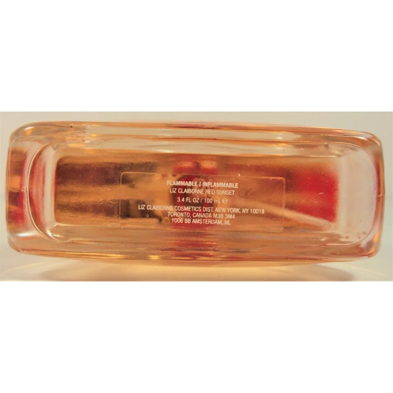 Liz Claiborne Red Sunset by Liz Claiborne 3.4 oz /
