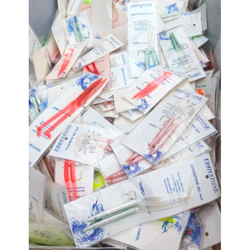 Eddystone 10 Sand Eel Fishing Lure Cod/Pollock/Ba