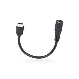 JODDMTTY 12V Heated Jacket Adapter Charger Type C Voltage Step Up DC Plug Cable for Milwau-kee,Dewalt (1 Pack B)