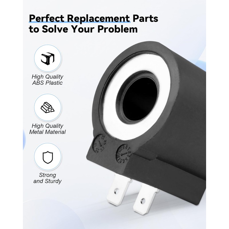 6301012 12V Solenoid Valve Coil Fit for HydraForce Valve Stem
