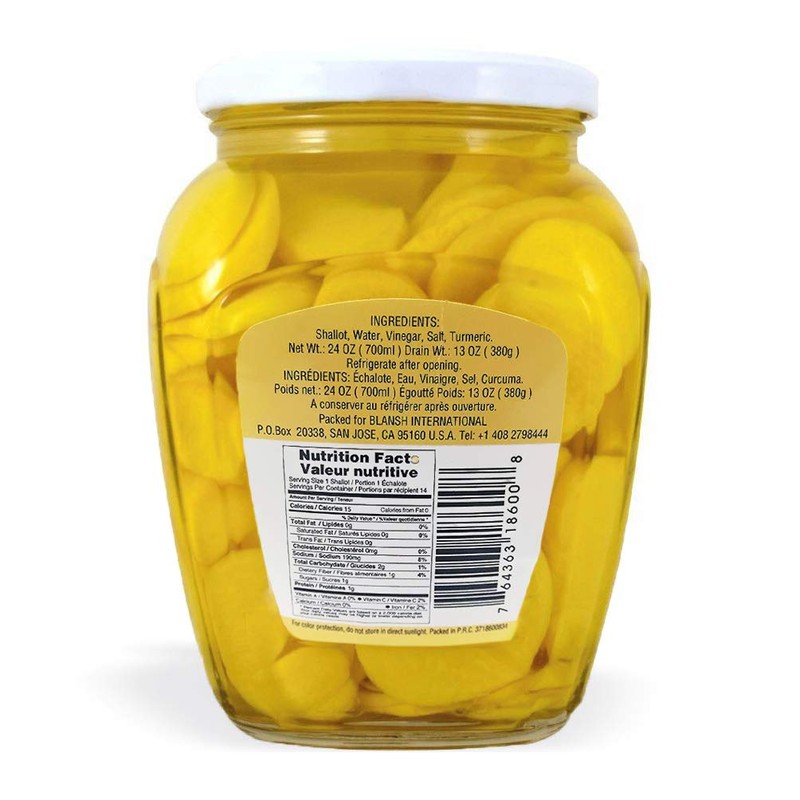 Zarrin Pickled Shallots, 24 Oz