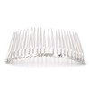 Honbay 6PCS Silver Fancy DIY Hair Clips Metal Wire Hair