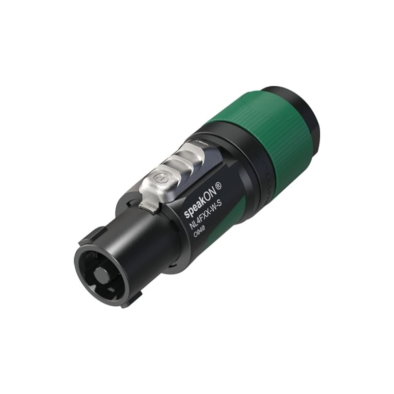 Neutrik NL4FXX-W-S Neutrik Speakon Cable Connector 2023 Model (for 4