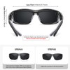 VIEWBETTER Polarized Fit Over Glasses Sunglasses for Men UV Protection