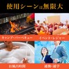 RAKUSE Self-Flow Fan for Sauna (Orange/Plastic), Stylish, See-through Fan, For