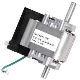 Criditpid HC21ZE122A J238-112-11202 Draft Inducer Motor for Carrier Furnace, HC21ZE122 J238-11202AT Exhaust Venter Motor for Bryant Payne Furnace.