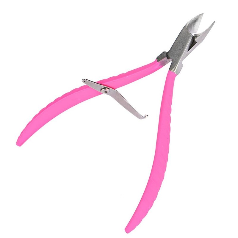 Sonew Stainless Steel Cuticle Nipper, Nail Pliers Clipper Sharp Cuticles