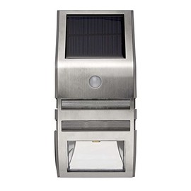 Best Season Wally 479-96 Solar Lighting 7.6 x 17 x 4.8 cm Silver
