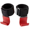Gym Wrist Wraps | Bodybuilding Grips Hook - Ergonomic Padded