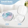 2-Pack Retainer Case with Vent Holes, Slim & Portable Aligner