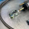 Exedy Clutch Master Cylinder & Silver Clutch Line Kit For