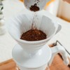 HARIO V60 Coffee Server 02 Set, Pale Gray, for 1-4