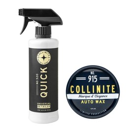 Collinite 520 Quick Detailer and 915 Marque D'Elegance Combo