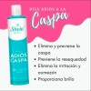 Shampoo Adios Caspa Shelo Nabel 530ml Piezas