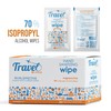 Hand Sanitizing Travel Wipes – 30ct Individually Wrapped | Fragrance-Free,