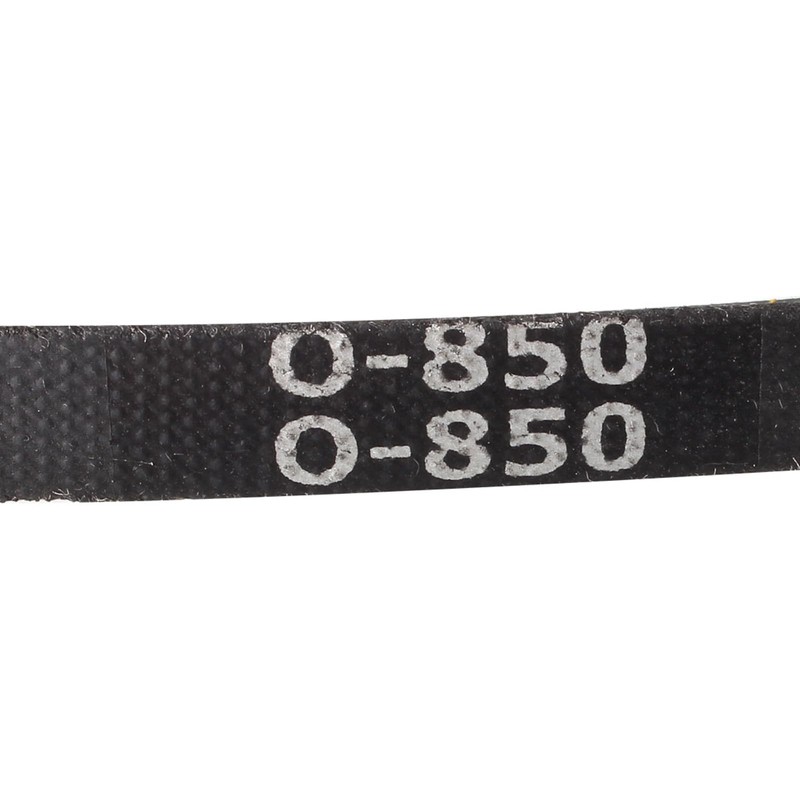 sourcing map O-850 V-belt, 850 mm, inner circumference, rubber, machine