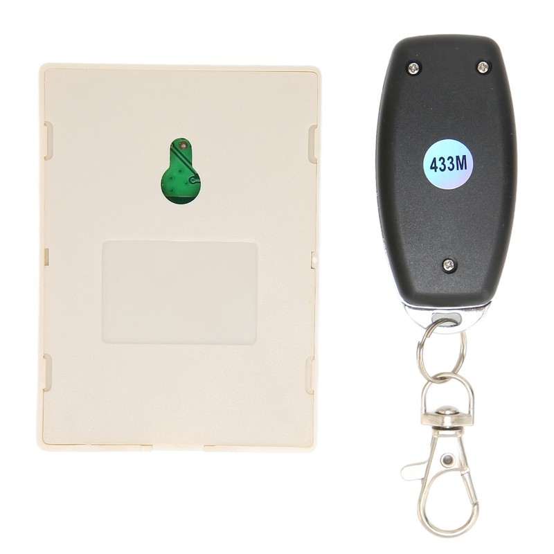 Wireless Remote Control 433 MHz 10A 4 Channel RF Remote