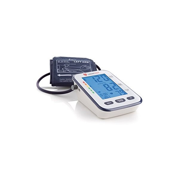 Automatic blood pressure monitor, illuminated display 4.8"