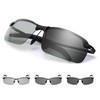 Day Night Driving Polarized Photochromic Sunglasses UVProtection Cycling Glasses