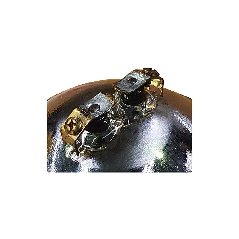 Sealed Beam 5-3/4" 146mm Round Spot Light Incandescent 2 Pin