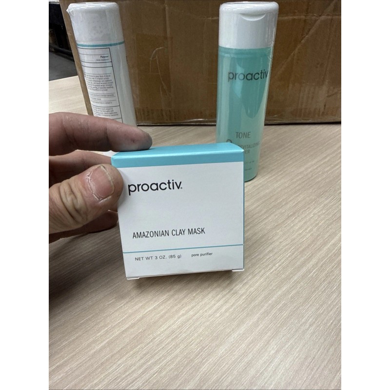 Proactive 3 Piece Kit 3-Step System Proactive. 1 Cleans,2 Tone,