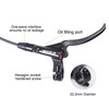 ThinkTop 4 Piston Bike Hydraulic Disc Brake, MTB Bicycle Oil